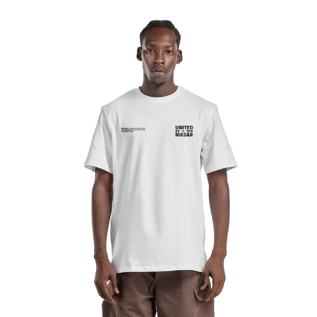 SIGHT FC Masar White T-Shirt
