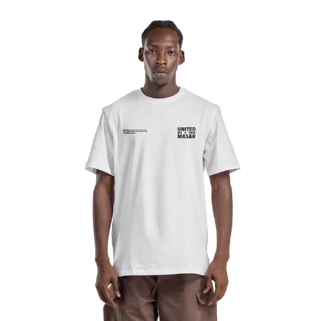 SIGHT FC Masar White T-Shirt