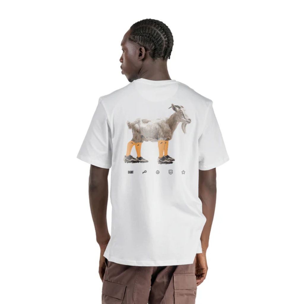 SIGHT FC Masar White T-Shirt