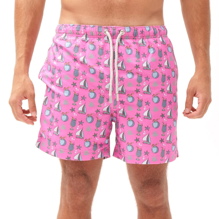 SIGHT The Yacht Trip Swim Shorts