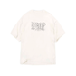 SIGHT X DROP Blue Print White T-Shirt