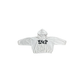 SN2 White Signature Un cropped Hoodie