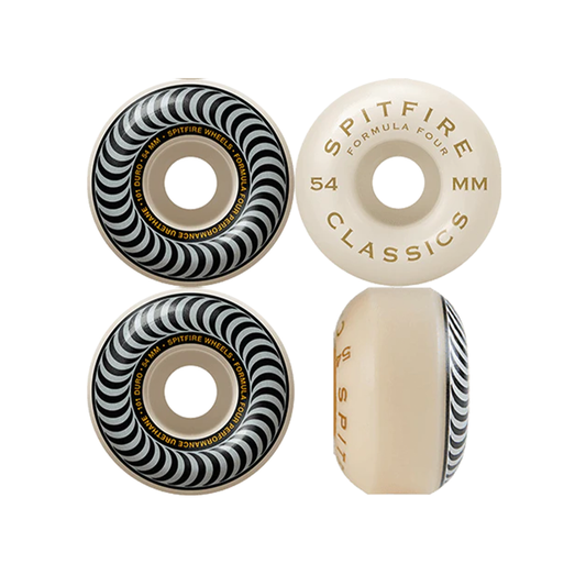 SPITFIRE WHEELS CLASSIC SILVER 54mm