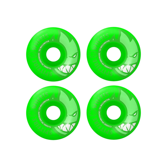 SPITFIRE WHEELS 99 NEON BIGHEAD GRN 53