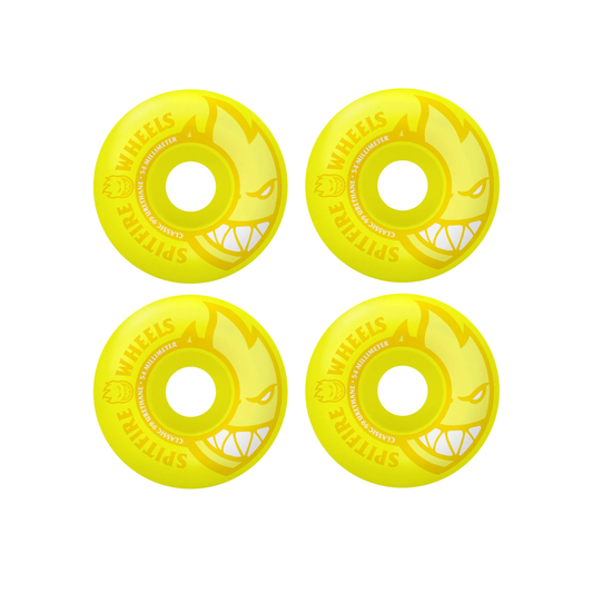 SPITFIRE WHEELS 99 NEON BIGHEAD YLLW 54