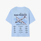 Nude Project Summer Tour Blue T-Shirt