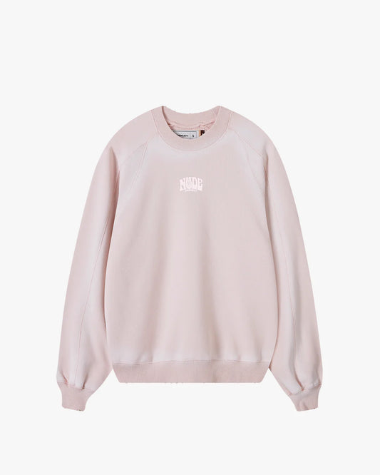 Nude Project Sunkissed Pink crewneck