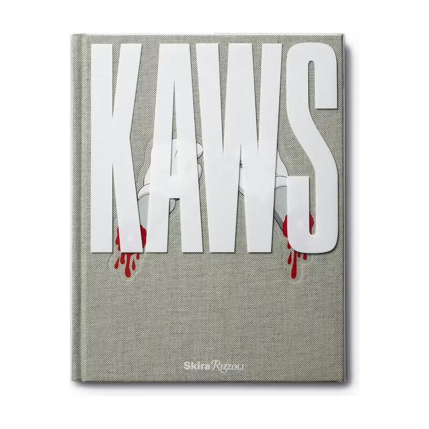 KAWS Rizzoli Hardcover Book