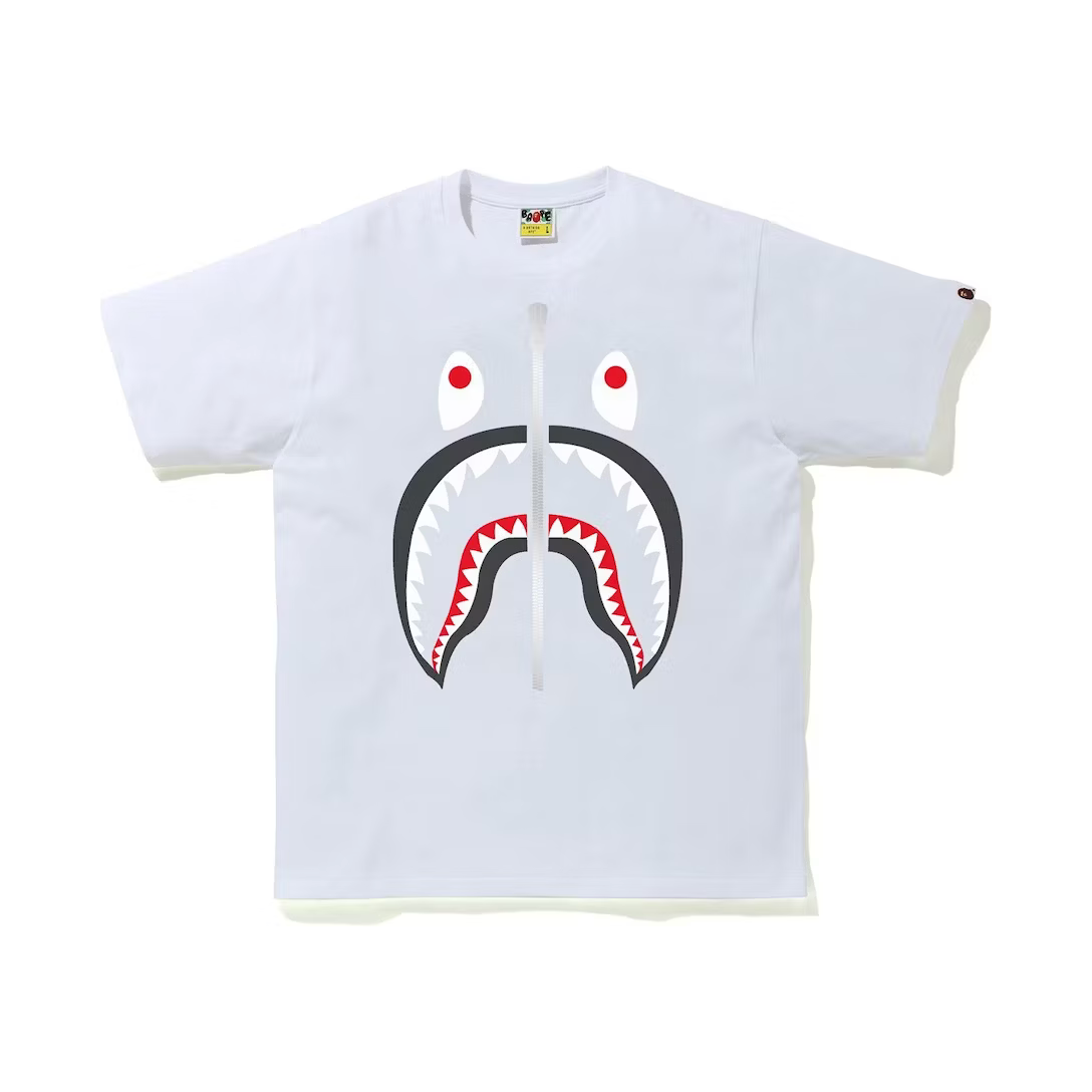 Bape Shark White T-Shirt