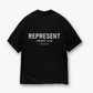 Represent Owners Club T-Shirt Black