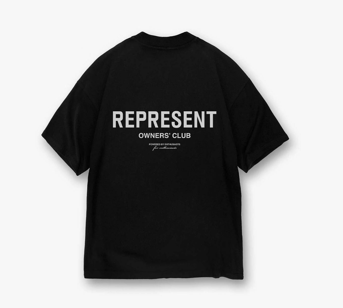 Represent Owners Club T-Shirt Black