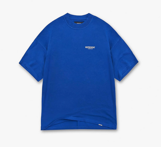 Represent Owners Club T-Shirt Cobalt Blue