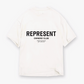 Represent Owners Club T-Shirt Flat White