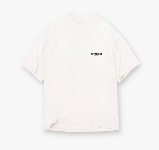 Represent Owners Club T-Shirt Flat White