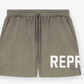 Represent Swim Shorts Khaki