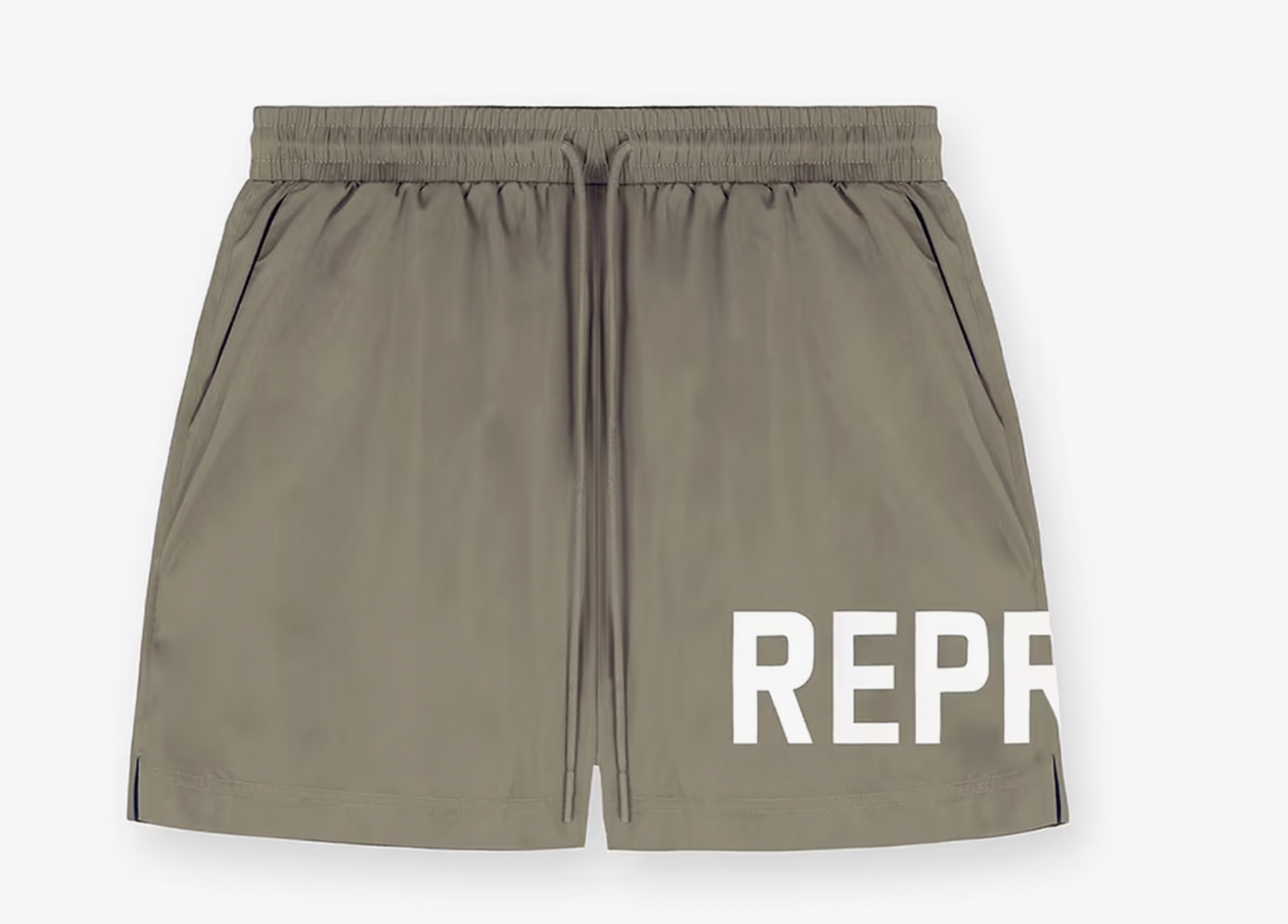 Represent Swim Shorts Khaki