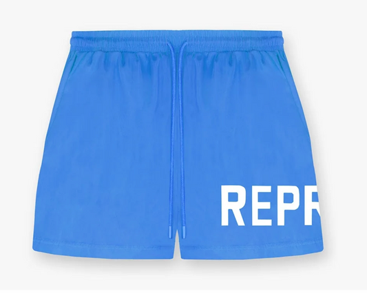 Represent Swim Shorts Sky Blue