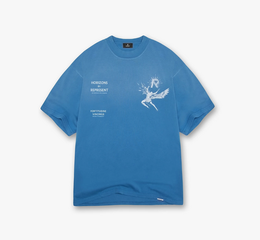 Represent Icarus T-Shirt Sky Blue