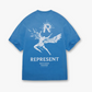 Represent Icarus T-Shirt Sky Blue