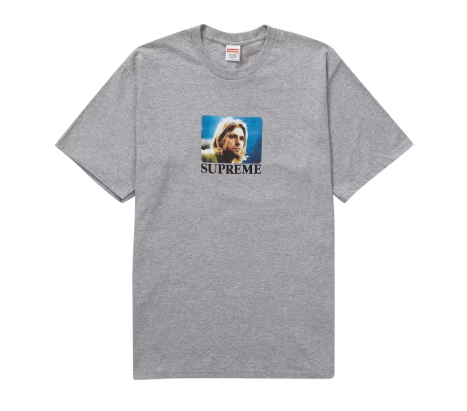 Supreme Kurt Cobain Grey T-Shirt