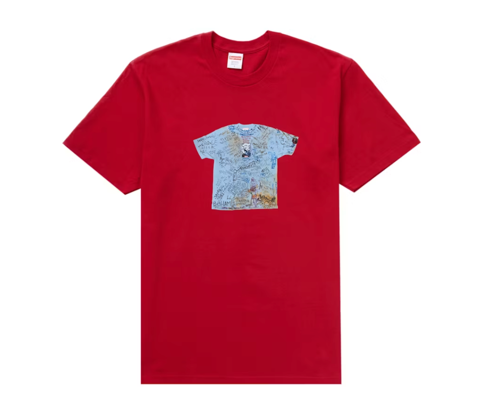 Supreme 30th Anniversary First Red T-Shirt