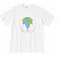 KAWS x Uniqlo Peace For All White T-Shirt