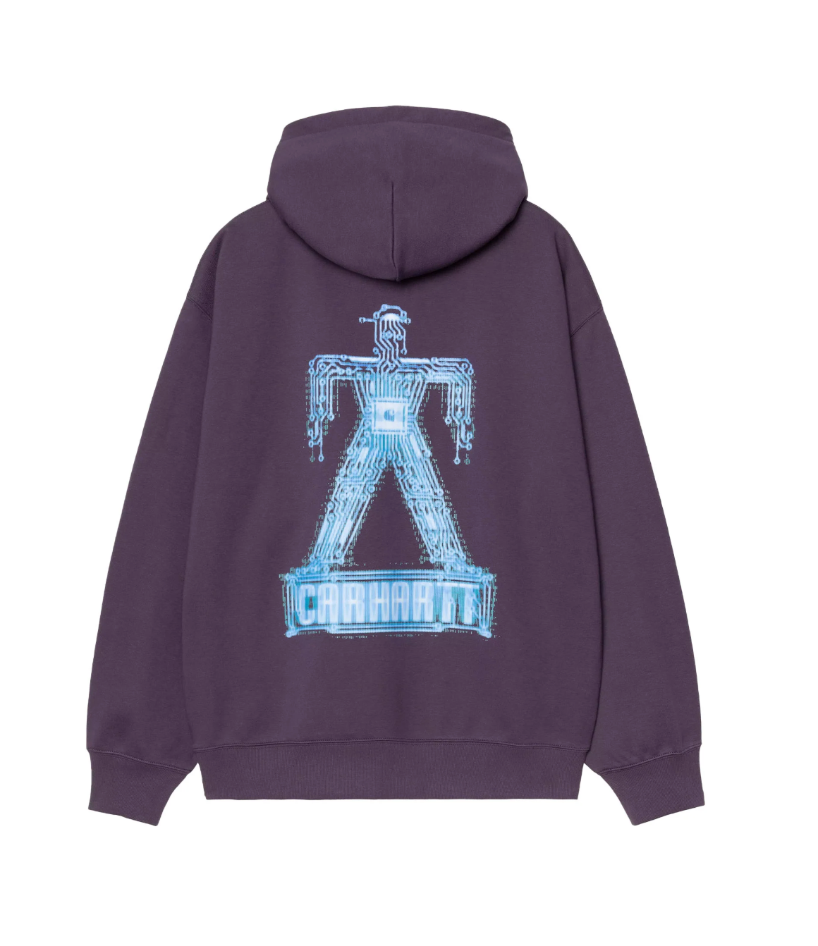 Carhartt WIP Hooded Electric Boogie Sweat Lakers
