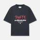 Scuffers Dancing Dark Black T-Shirt