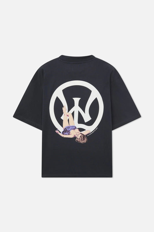 Scuffers Facetime Black T-Shirt