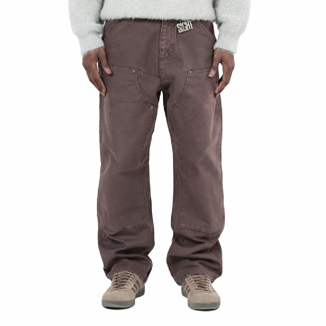 SIGHT Brown Carpenter Pants