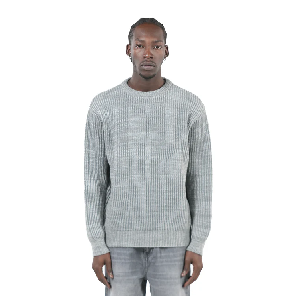 SIGHT Grey Knitted Sweater