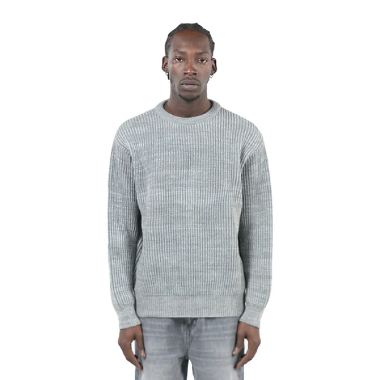 SIGHT Grey Knitted Sweater