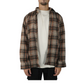 SIGHT Maroon x Brown Flannel