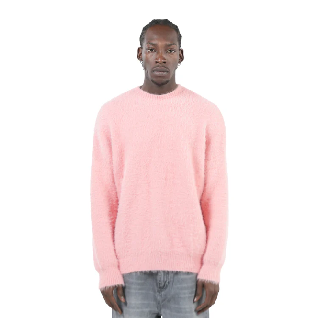 SIGHT Pink Mohair Sweater