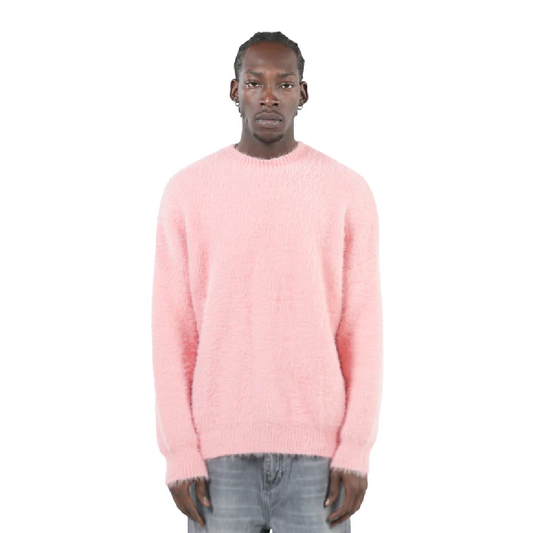 SIGHT Pink Mohair Sweater