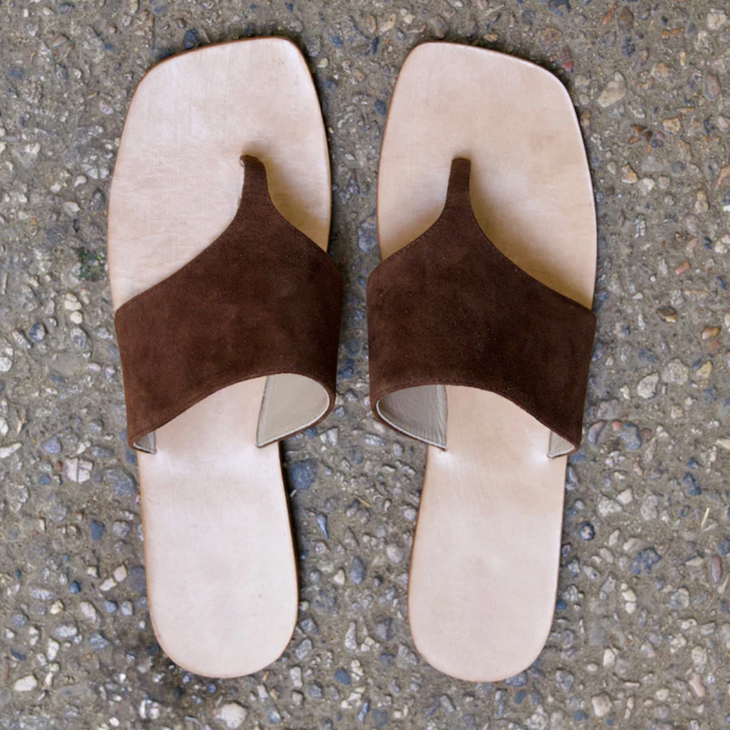 Sole 22 Carmina Brown Sandal