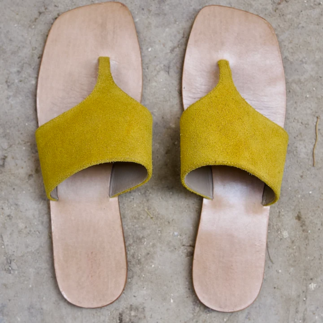 Sole 22 Carmina Mustard Sandal