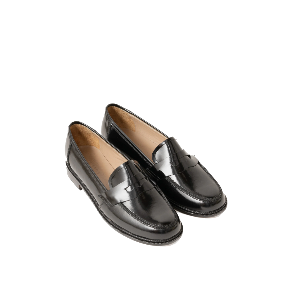 Sole 22 Linear Loafer Jet Black