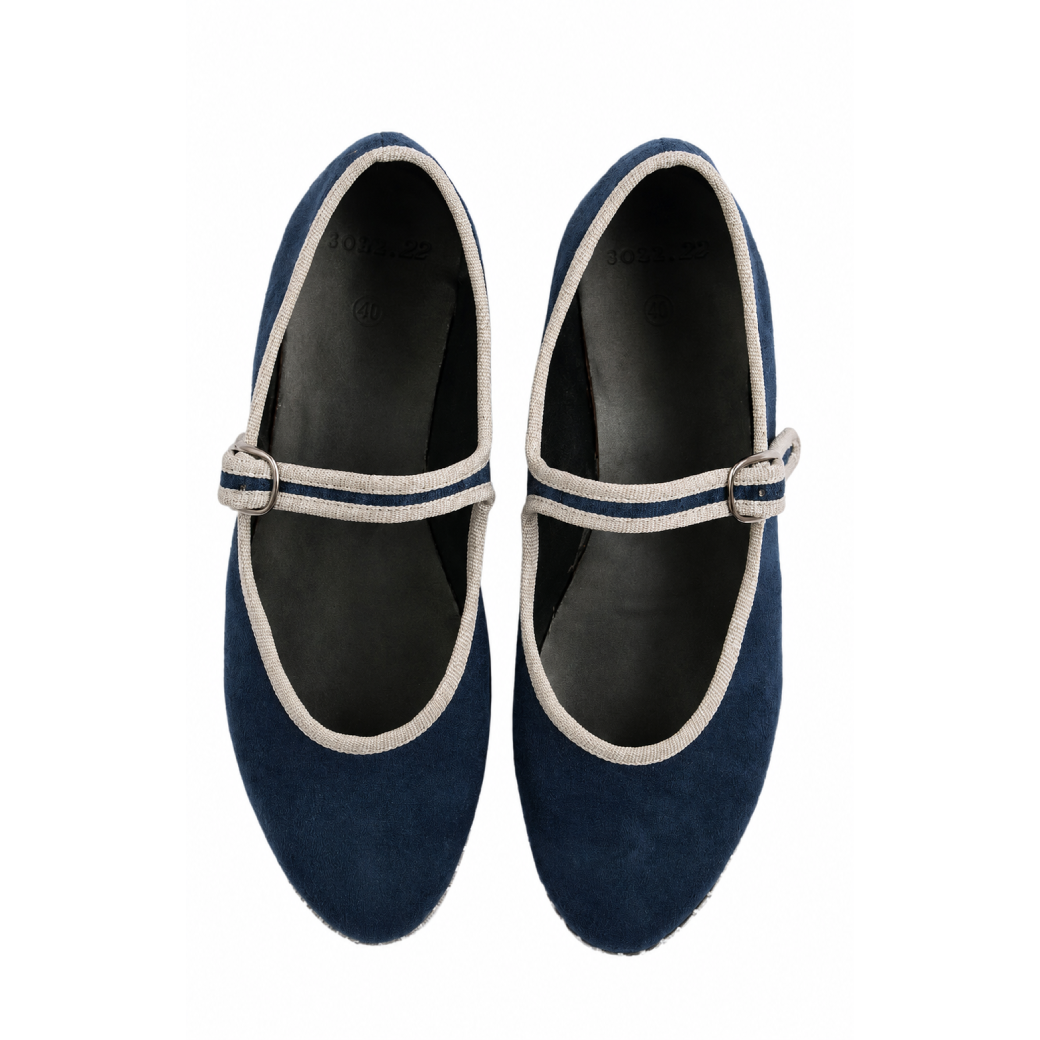 Sole 22 Mary Jane Del Sol Dusty Blue