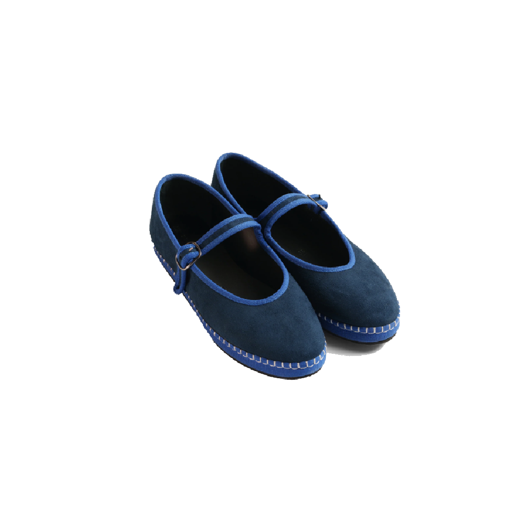 Sole 22 Mary Jane Del Sol Royal Blue