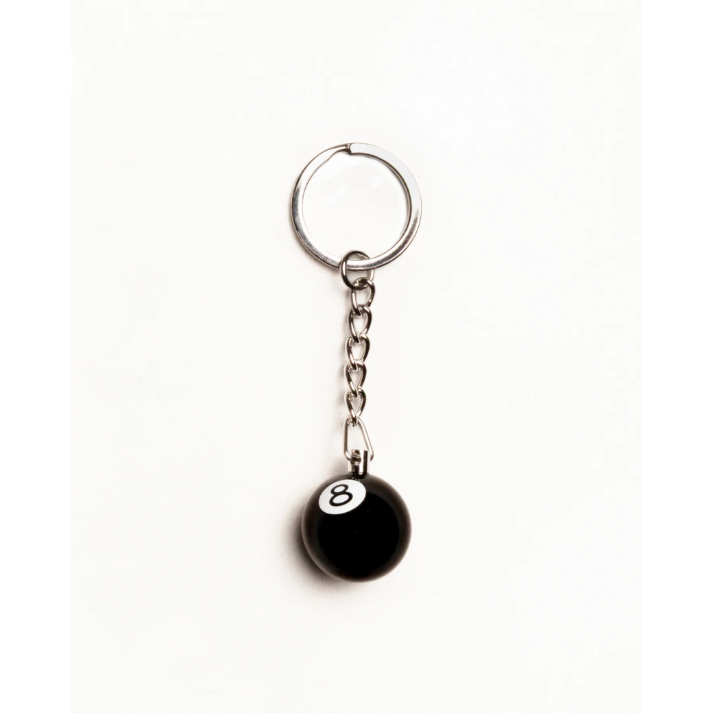 Stussy 8 Ball Keychain