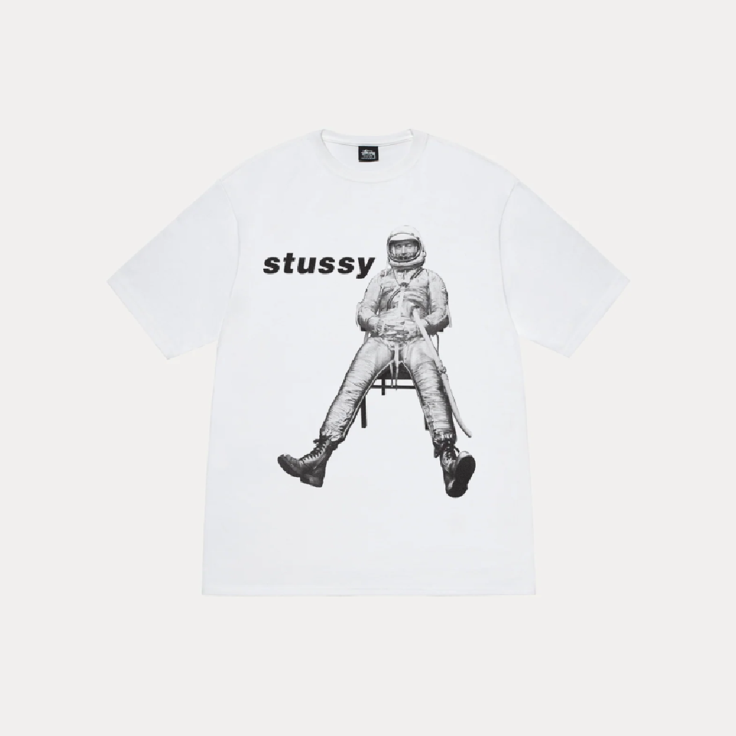 Stussy Astronaut T-Shirt White