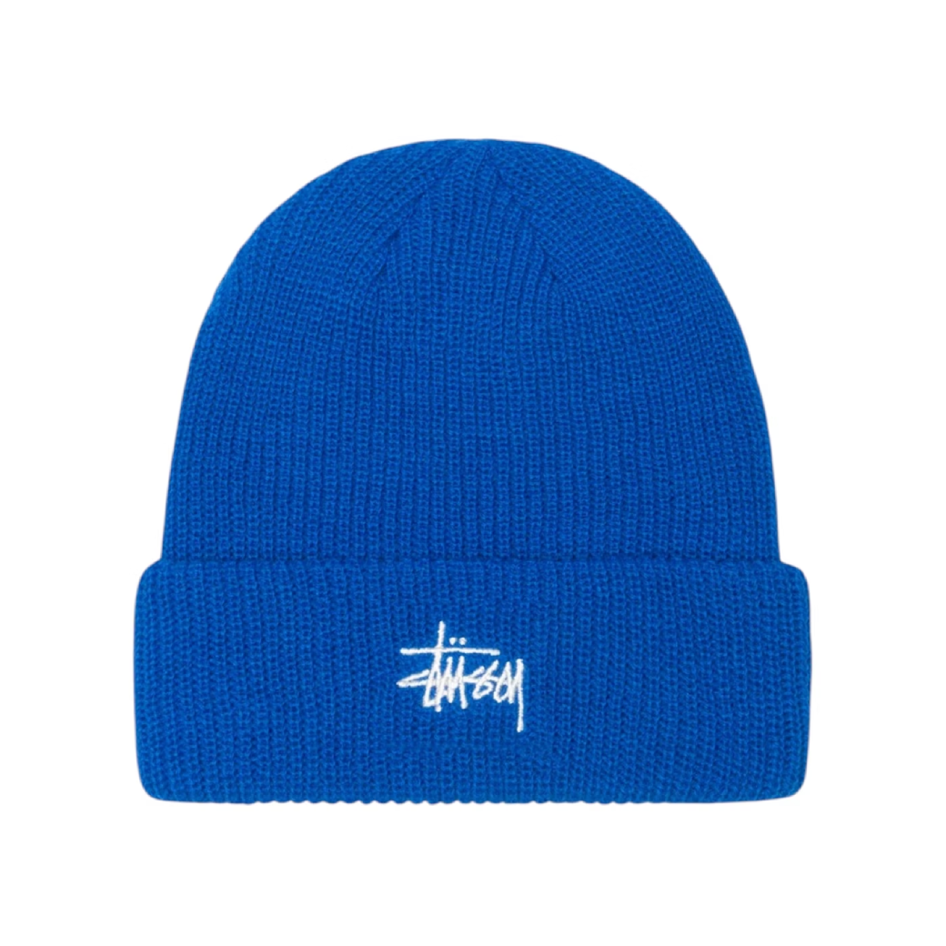 Stussy Basic Cuff Beanie Admiral