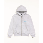 Stussy Built Tough Zip Hoodie Ash Heather