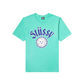 Stussy City Seal Green T-Shirt