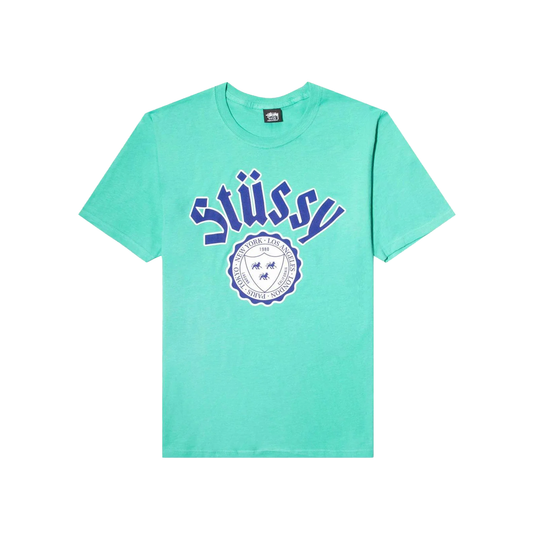 Stussy City Seal Green T-Shirt