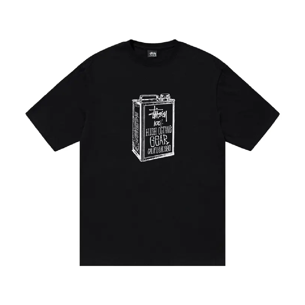 Stussy High Octane Black T-Shirt