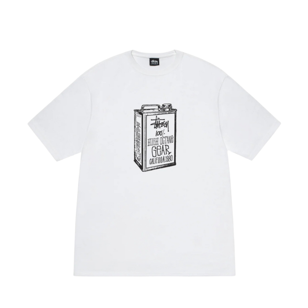 Stussy High Octane White T-Shirt