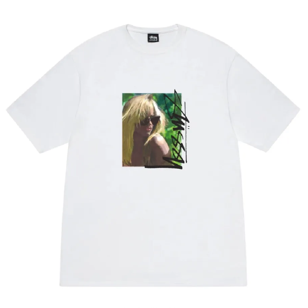 Stussy Laura White T-Shirt
