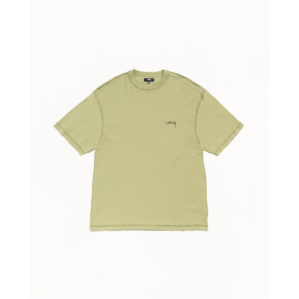 Stussy Lazy T-Shirt Light Olive